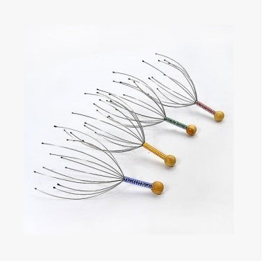 Hair Hair Raising Octopus Scalp Massager Massage Claw Manual Massager Head Massager Grasper Hair Hair Raising Octopus Scalp Massager Massage Claw Manual Massager Head Massager Grasper